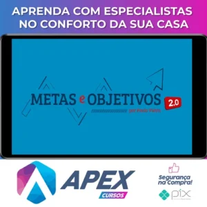 Metas e Objetivos 2.0 - Paulo Vieira