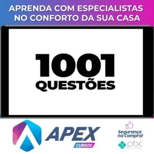 1001 Questões Cespe - Carreiras Policiais - Gran Cursos Online