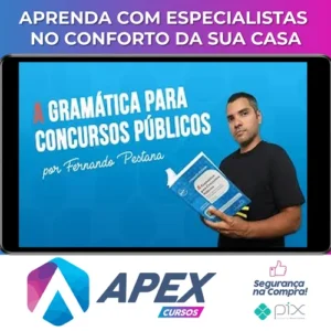 A Gramática Para Concursos Públicos - Fernando Pestana