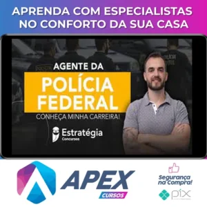 Agente de Polícia Federal - Estratégia Concursos