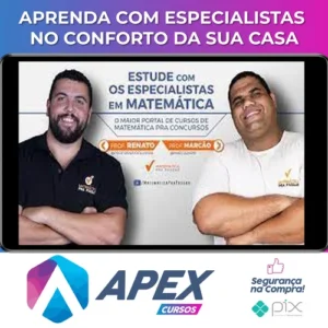 Módulo Matemática: Matemática Pra Passar - Renato Oliveira e Marcão