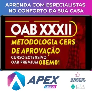 OAB XXXII CERS: Método CERS de Aprovação - CERS