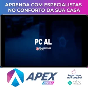 PC AL: Agente e Escrivão de Polícia - Gran Cursos Online