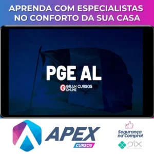 PGE AL: Procurador - Completo - Gran Cursos Online