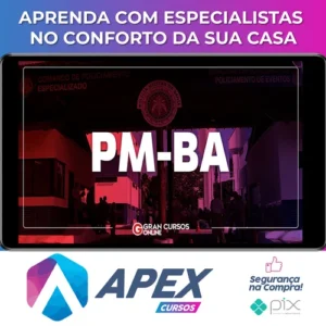 PM BA: Soldado - Completo - Gran Cursos Online