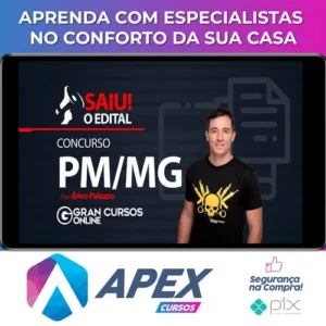 PM MG: Soldado - Pós Edital - Gran Cursos Online