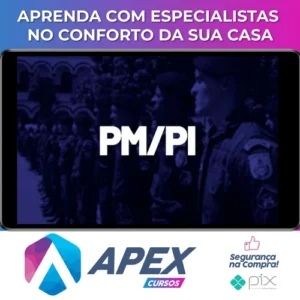 PM PI: Oficial (CFO) - Polícia Militar do Estado do Piauí - Gran Cursos Online
