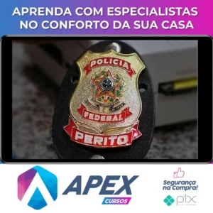 Polícia Federal (Perito, Área 3, TI) - Estratégia Concursos