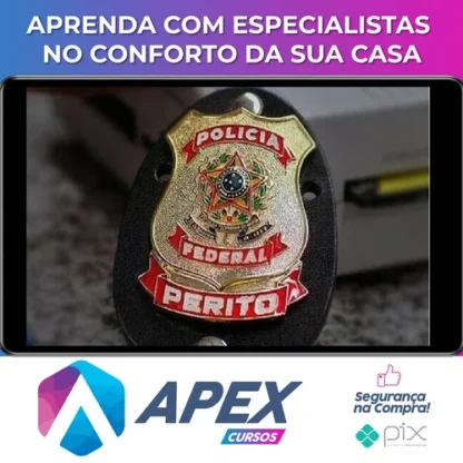 Polícia Federal (Perito, Área 3, TI) - Estratégia Concursos