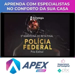 Polícia Federal Pós-Edital - Estratégia Concursos