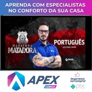 Português com Pablo Jamilk - Focus Concursos