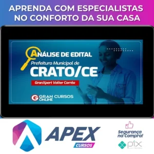 Prefeitura de Crato/CE: Analista Ambiental (Pós Edital) Completo - Gran Cursos Online