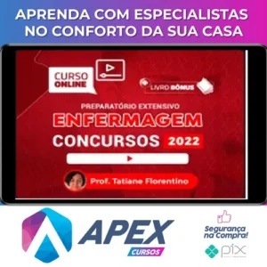 Preparatório Online para Concursos em Enfermagem 2021 - SANAR