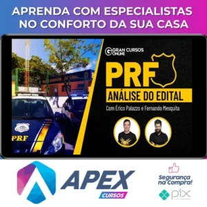 PRF (+ Rota Final) com Opção de Espanhol e TAF - Pós-Edital - Gran Cursos Online