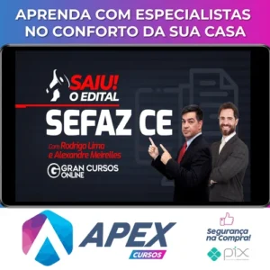 SEFAZ CE: Analista Jurídico - Gran Cursos Online
