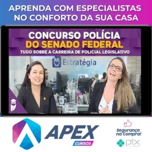 Senado, Polícia e Legislativa - Uny Leya