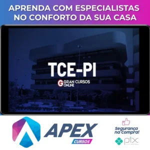 TCE PI: Tribunal de Contas do Estado do Piauí - Assistente Administrativo - Gran Cursos Online