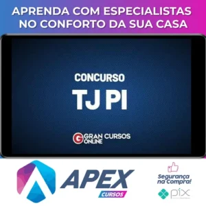 TJ PI: Analista Judiciário - Área Administrativa - Analista Judicial - Gran Cursos Online