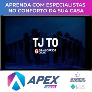 TJ TO: Analista judiciário - Gran Cursos Online