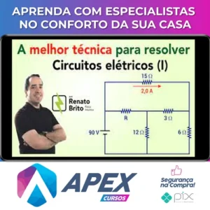 VestCursos: Circuitos Elétrico - Renato Brito