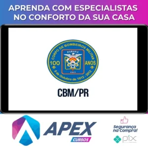CBM PR: Cadete - Com Opção de Espanhol + Rota Final (Pós-edital) - Gran Cursos Online
