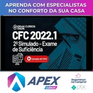 CFC.2: Teoria + Simulados - Gran Cursos Online