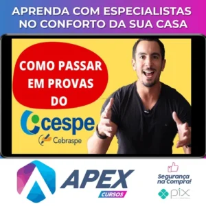 Como Passar em Provas do CESPE - Ilo Ribeiro