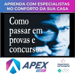 Como Passar em Provas e Concursos - William Douglas