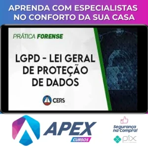 Curso de LGPD para Advogados - CERS