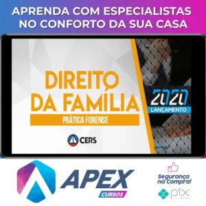 Curso de Prática Forense em Direito de Família - CERS