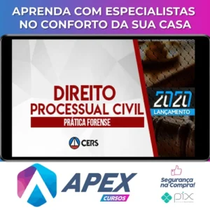 Curso de Prática Forense em Direito Processual Civil - CERS
