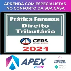 Curso de Prática Forense em Direito Tributário - CERS