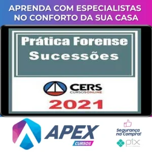 Curso de Prática Forense em Sucessões - CERS