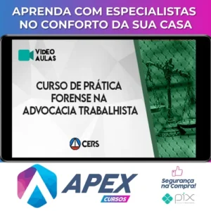 Curso de Prática Forense na Advocacia Trabalhista - CERS