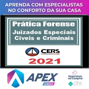 Curso de Prática Forense nos Juizados Especiais Cível Criminal e da Fazenda Pública - CERS