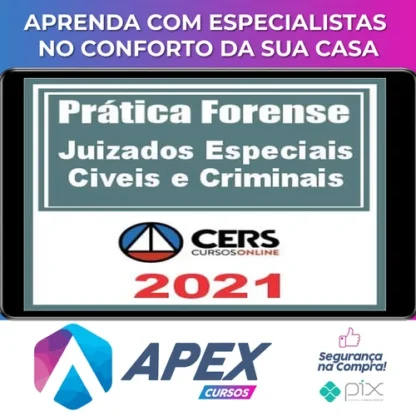 Curso de Prática Forense nos Juizados Especiais Cível Criminal e da Fazenda Pública - CERS