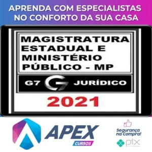 Curso Magistratura e Ministério Público Estadual - G7 Jurídico