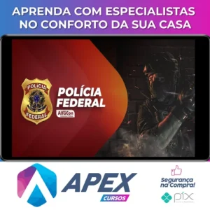 Curso PF Atualizado Pós Edital - AlfaCon