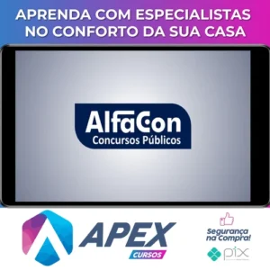 Curso Preparatório INSS 2019 - Alfacon