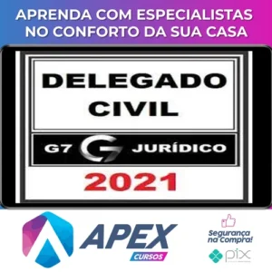 Delegado Civil - G7 Jurídico