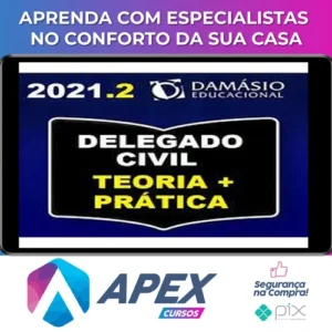 Delegado Civil Teoria e Prática 2021 - Damásio