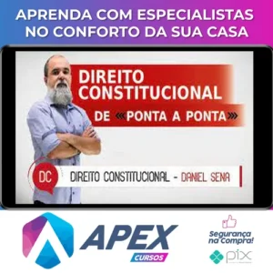 Direito Constitucional: De Ponta a Ponta - Instituto Daniel Sena