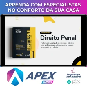 Direito Penal Parte Geral (Arts. 1º a 120), 14ª ed. Volume 1 - Cleber Masson