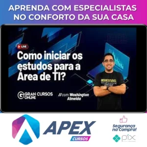 Engenharia de Software para Carreira de TI - Washington Almeida (Gran Cursos Online)