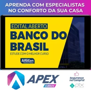 Escriturário do Banco do Brasil - AlfaCon