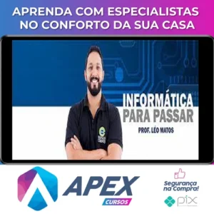 Informática para Concursos - Léo Matos (EstúdioAulas)