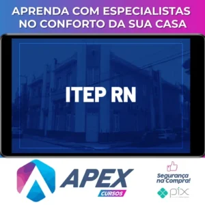 ITEP RN: Conhecimentos Básicos para os Cargos 414.01 a 426 - Perito Criminal (Área Geral) e Perito Criminal (Todas as Especialidades) (Pós-edital - Gran Cursos Online