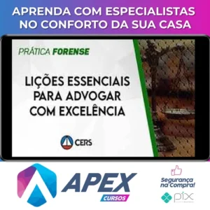 Lições Essenciais para Advogar com Excelência - CERS