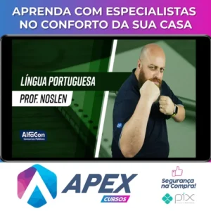 Língua Portuguesa - Noslen (AlfaCon)