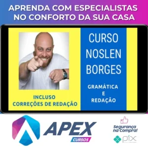 Língua Portuguesa e Redação - Noslen